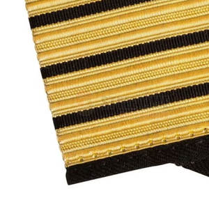 Épaulette brodée avec finition décorative pour utilisation en spectacle ou en défilé - Product Image 6