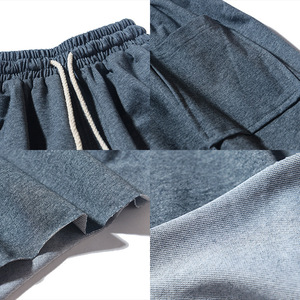 Nouveauté 2026 – Short de basketball décontracté pour homme en toile, taille élastique, coupe ample, séchage rapide, idéal pour l'extérieur - Product Image 4