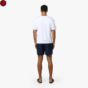 Pantalones Cortos Casuales Transpirables de Secado Rápido para Hombre, Pantalones Cortos Bermuda de Color Sólido, Pantalones Cortos de Natación para Viajes al Aire Libre, Venta al por Mayor - Product Image 3