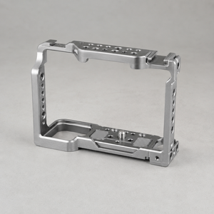 รับผลิตเคสกล้องอะลูมิเนียมตามแบบ ด้วยเครื่องจักร CNC จากโรงงาน สำหรับชุดวิดีโอริก DSLR และอุปกรณ์เสริมกล้องมิเรอร์เลส - Product Image 2