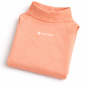 เสื้อยืดกันแดดสำหรับสุนัข สีพีช น้ำหนักเบา ป้องกันรังสียูวี เสื้อสำหรับสัตว์เลี้ยงฤดูร้อน เนื้อผ้านุ่ม ยืดหยุ่น ระบายอากาศได้ดี เสื้อผ้าช่วยระบายความร้อน - Product Image 6