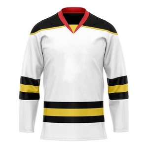 Jersey de Hockey sobre Hielo Sublimado de Alta Calidad, 100% Poliéster, Personalizado, con Costuras Reforzadas, a Precio Económico - Product Image 1
