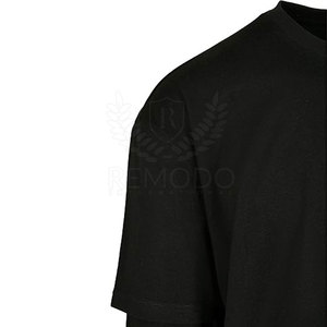 เสื้อยืดแขนยาวทรงหลวมสำหรับผู้ชาย ผ้าฝ้าย 100% ระบายอากาศได้ดี คอกลม สวมใส่สบาย ทรงปกติ พร้อมพิมพ์โลโก้ด้านหน้าตามสั่ง - Product Image 3