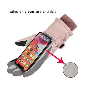Winter Motorcyclist <b>Gloves</b> for Men Cycling Warm Fleece Skiing Bicycle Waterproof Thermal <b>Gloves</b> Gym <b>Touch</b> Screen Anti-slip - Product Image 3