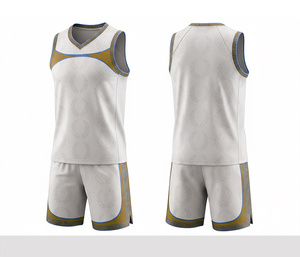 Tenue de basketball personnalisée par sublimation, kit d'équipe sur mesure, service OEM, vêtements de sport pour hommes, femmes et jeunes - Product Image 5
