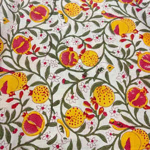 Vestido Mini de Algodón Ecológico con Estampado Floral Hecho a Mano, Estilo Chinoiserie, Lavable, Bohemio, Formal para Oficina - Product Image 4