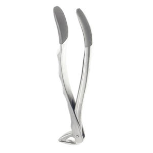 Silver <b>Color</b> <b>Silicon</b> Grip Easy Handle Dental Forceps Right Side 122 Number Dental Tooth Extraction Forceps - Product Image 5