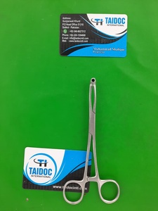Pinzas Hemostáticas Pratt de 15 cm, Instrumentos Quirúrgicos al por Mayor, Fabricante de Instrumentos Quirúrgicos, Urología, Ginecología, Acero Inoxidable de Alta Calidad - Product Image 4