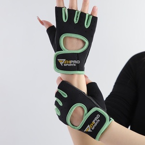 Guantes Deportivos Antideslizantes de Medio Dedo para Ciclismo, Carreras, Gimnasio, Levantamiento de Pesas - Product Image 3