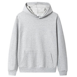 Sweat-shirts pour hommes surdimensionnés en molleton lourd en coton avec impression numérique personnalisée pour l'hiver - Product Image 2