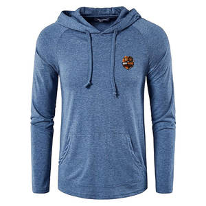 เสื้อฮู้ดออกกำลังกายพรีเมียมสำหรับผู้ชาย เนื้อผ้าระบายอากาศได้ดี เหมาะสำหรับการออกกำลังกายแบบเข้มข้นและการฝึกคาร์ดิโอ - Product Image 2