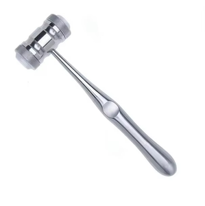 Nouveau marteau à os en acier inoxydable pour la vente en gros, instruments chirurgicaux orthopédiques vétérinaires, marteau Mead de 7,5 pouces pour le levage d'os durs - Product Image 6