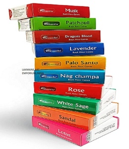 Védique Aromatika Back Flow Cônes d'encens Mix Aromas Backflow Cônes Pack Vente en gros Backflow Cônes d'encens Pack d'Inde - Product Image 3