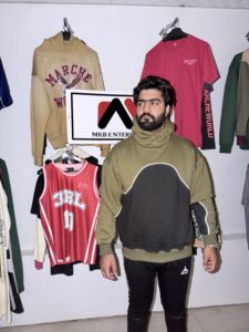 <b>Top</b> Seller Men's Reflective Olive <b>Green</b> Black Color Blocking Crew Neck Pullover Sweatshirt Hoodie Streetwear Hoodie - Product Image 5
