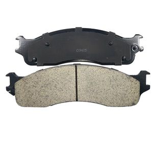 Pastiglie Freno in Ceramica per Dodge Ram 1500 2500 3500, Dischi e Pastiglie Freno Anteriori per 2WD e 4WD - Product Image 4