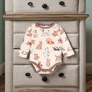 Body de bebé orgánico amistoso - Product Image 1