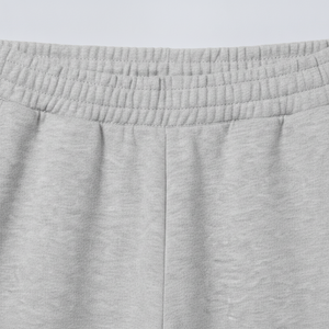 Pantalones Deportivos Anchos DRIFT Heather Grey para Hombre, Pantalones Casuales de Felpa, OEM ODM - Product Image 6