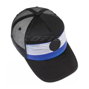 Summer Trucker Hats Breathable Mesh <b>Back</b> Snapback Style For Outdoor Recreation Walking Fishing And <b>Road</b> Trips - Product Image 2