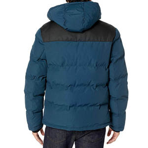 Men Quilted Bubble <b>Jacket</b> <b>Warm</b> Full Zip Lightweight Casual Winter Comfortable Regular Fit Outdoor Wear - Product Image 4