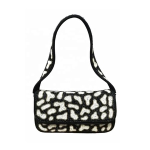 Nuevo Bolso de Hombro con Cuentas de Vidrio y Correa Pequeña, Diseño Moderno para Mujer, Uso Diario, Viajes y Oficina, Bolso de Hombro Multiusos - Product Image 2