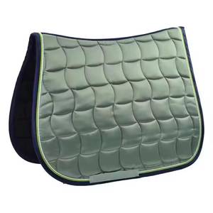 STYLO INTERNATIONAL All-Purpose Dressage Jumping Saddle Pad with Pockets Quilted Comfortable & Breathable <b>Equestrian</b> Riding - Product Image 4