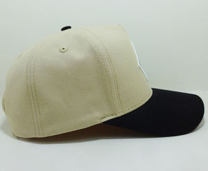 100% Cotton Unisex Baseball <b>Hat</b> Mesh Casual Daily Custom Embroidery Logo Bulk Wholesale 5-Panel Trucker Puff Printing Adjustable - Product Image 4