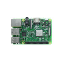 RASPBERRY PI 3 MODEL B+ Yeni Orijinal Mini Bilgisayar 4 Çekirdekli Geliştirme Kartı WIFI'lı BOM Listesi Raspberry Pi 3B+ 3B Plus Model