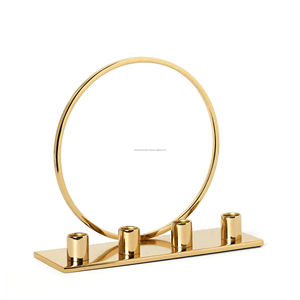 Meilleur bougeoir porte-bougie candélabre pour pilier restaurant et bureau mariage décor fait à la main en métal utilisation de qualité supérieure - Product Image 5