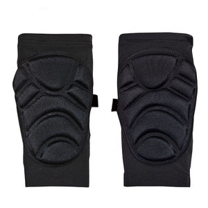 Genouillères personnalisées en EVA noir rembourrées pour la lutte, le volley-ball, le basketball, protection contre les chocs, genouillères élastiques - Product Image 6