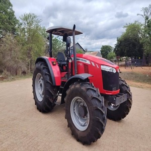 รถแทรกเตอร์มาสซีย์เฟอร์กูสัน MF 5710 ขับเคลื่อน 4 ล้อ 70 แรงม้า เครื่องจักรกลการเกษตร พร้อมเครื่องยนต์ กล่องเกียร์ และปั๊มไฮดรอลิกที่ทรงพลัง - Product Image 5