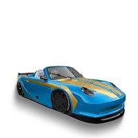 Vente en gros – Nouveau modèle de voiture aquatique à grande vitesse, jet-car 2 places pour adultes, avec garantie de 2 ans, prêt à l'exportation