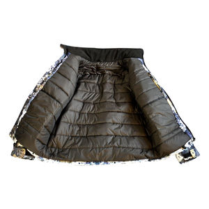 Chaqueta de Caza Acolchada Moderna de Alta Calidad con Capucha, Impermeable y Transpirable, de Lona, para Caza con Flecha, Apta para Caza de Aves Acuáticas y Ciervos - Product Image 3