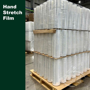 Película Estirable para Envolver a Mano GIATHAN GT, Material de PE, 10-25 Micras, Transparente, Resistente a la Humedad, Suave, 50 cm de Ancho, 200-600 m de Longitud - Product Image 6