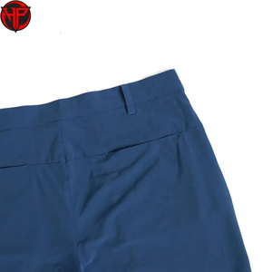 Shorts Bermuda Marine pour Hommes Respirants Séchage Rapide avec Fermeture Éclair et Poches, Idéaux pour la Course, le Golf et les Loisirs, Logo Personnalisable - Product Image 2