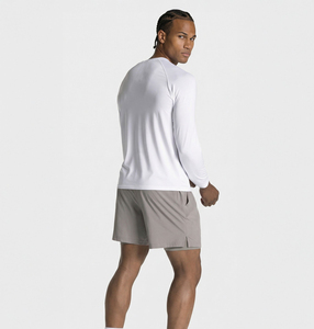 Camisetas de Hombre de Alta Calidad para Uso Casual, 100% Algodón Tejido, Color Sólido, Estilo Urbano, Secado Rápido, Transpirables y Ligeras - Product Image 4