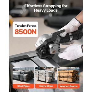 Herramienta de flejado de metal de embalaje de alta resistencia Tensio - Product Image 2