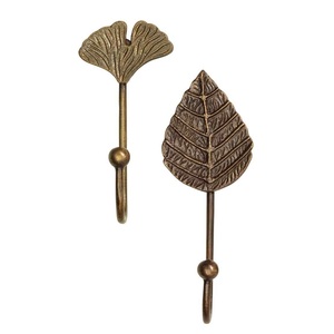 Patère murale vintage en forme de champignon avec motif escargot, support mural en métal écologique pour clés, serviettes, cuisine et salle de bain - Product Image 6