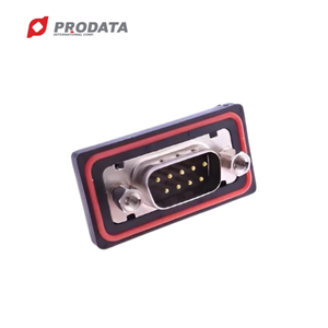 Arnés de Cables Metálico D-Sub de 9 Pines, Impermeable, con Aislamiento de PBT/PTFE/PVC, Protección IP67 para Uso en Exteriores en Máquinas - Product Image 2