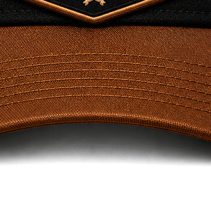 Casquette de baseball en coton de haute qualité, unisexe, 6 panneaux, ajustée, personnalisable avec broderie, style sportif, vente en gros - Product Image 3