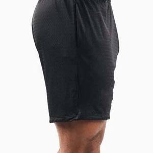 Pantalones Deportivos de Malla Transpirable de Secado Rápido, Doble Capa, Personalizados, 180 Gsm, 100% Poliéster, Shorts de Malla para Hombre, Negros - Product Image 5