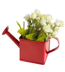 อุปกรณ์ในสวนชุบสังกะสีและเหล็กสีทองทำด้วยมือสไตล์โมเดิร์น - Product Image 1