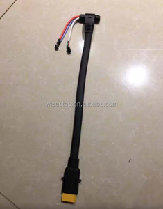 Câble de charge haute puissance authentique Agras T20 T16 (noir) avec prise multipolaires à courant élevé pour chargeur intelligent T20 - Product Image 4