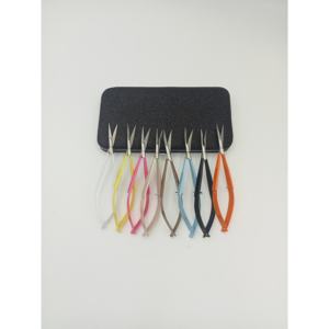 Ciseaux à cuticules en acier inoxydable à pointe fine personnalisés pour manucure, modèle 118 - Product Image 1