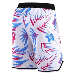 Polyester Blank Sublimation Knee Length 5 Inch Inseam Training Running Custom Mesh Basketball Mens Gym Mesh Shorts - Product Image 6