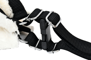 Arnés para Perros Cómodo y de Alta Calidad, Arnés Ajustable de Piel Suave para Cachorros y Perros Pequeños de Divine International - Product Image 2