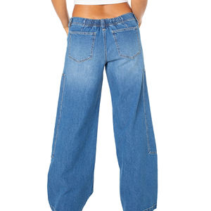 Pantalones Vaqueros de Mujer de Alta Calidad con Nuevo Diseño, Color Sólido, Estilo Cómodo - Product Image 4