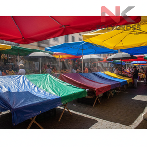 Bâche PE de marque populaire et très cotée, haute résistance à la traction, imperméable, longue durée de vie, pour usage extérieur et protection. - Product Image 5