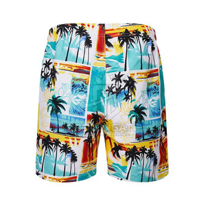 Shorts de bain pour hommes en gros, décontractés, pour l'été, en tissu respirant, à bas prix - Product Image 2