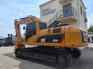 CAT336รถขุดตีนตะขาบไฮดรอลิก36ตัน336E 336d2รถหนอนผีเสื้อ336ในเซี่ยงไฮ้ - Product Image 6