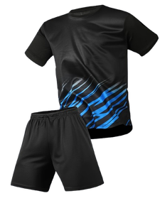 Ensemble de maillots et shorts d'entraînement de rugby Safety Point, antibactérien, séchage rapide, respirant, léger, 100% polyester, durable - Product Image 6